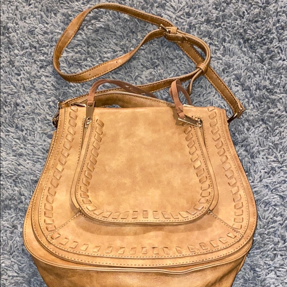 Satchel purse